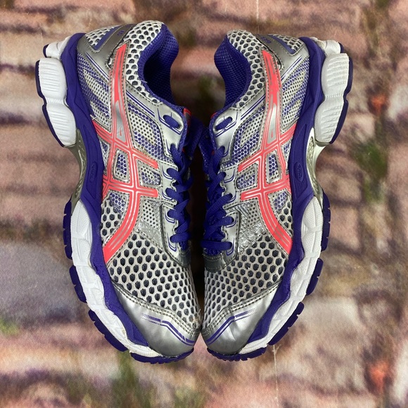 Asícs Gel Cumulus Womens Running Shoes T3C5N - Picture 5 of 8